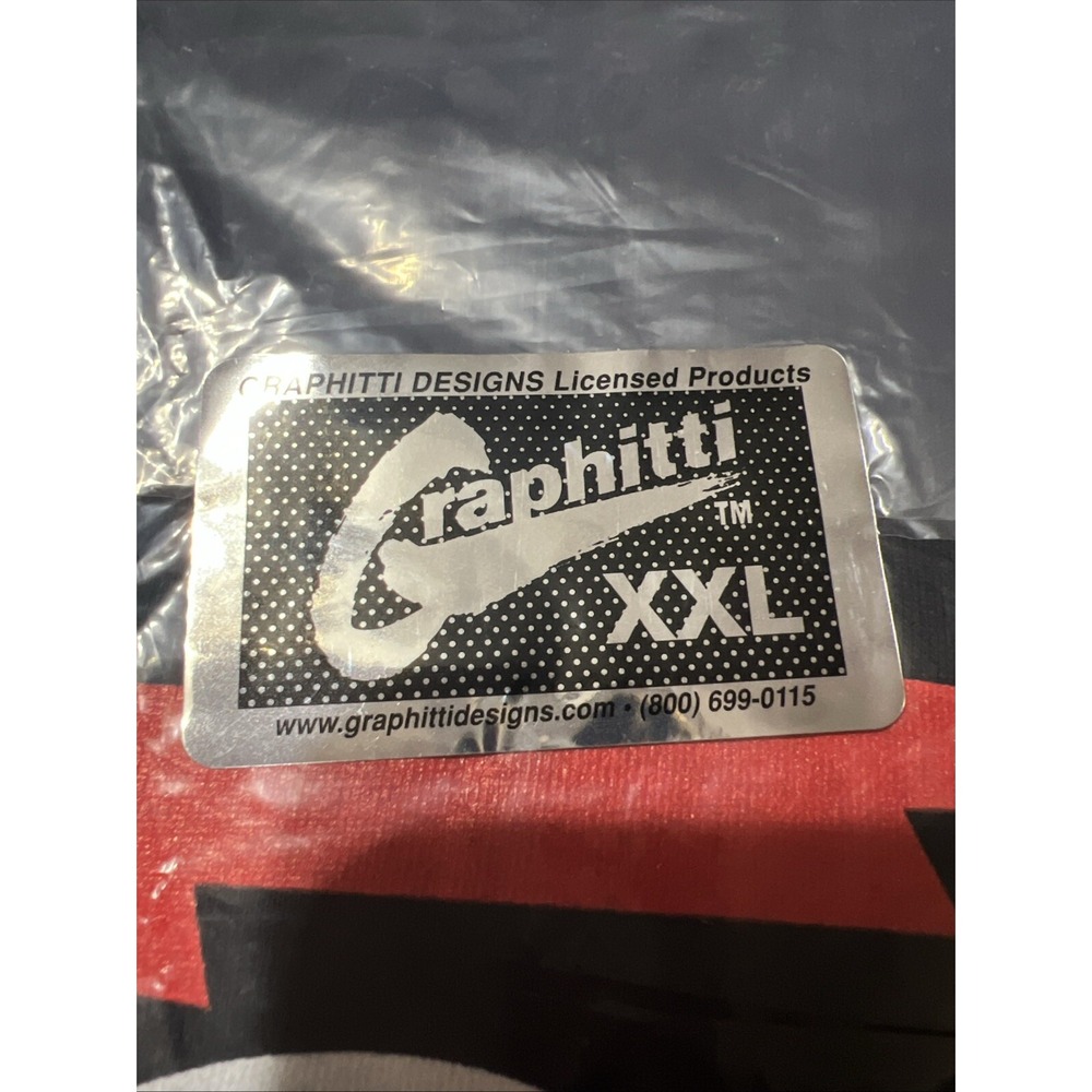 Vintage Run Barry Run The Flash Graphitti Designs Tshirt XXL - Picture 6 of 6